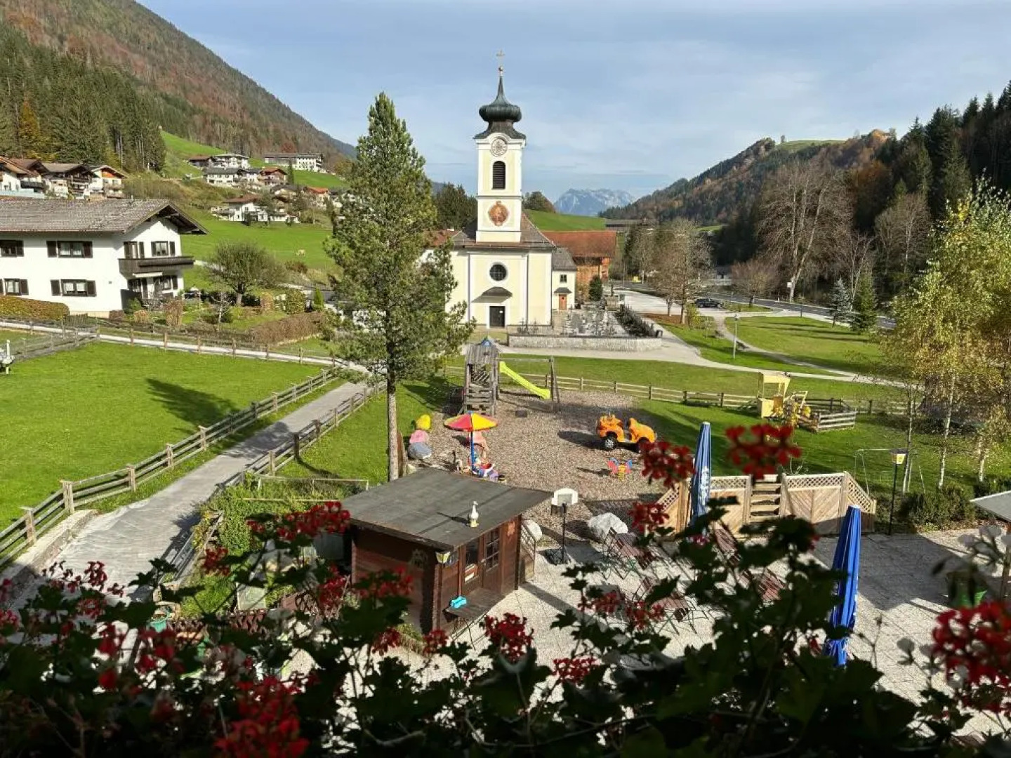 Familienfreundliche Ferienwohnung im schönen Thierseetal, FeWo 16