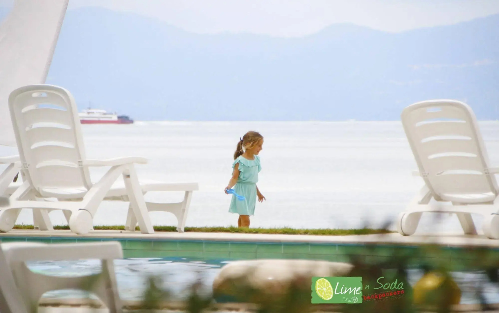 Lime & Soda Beachfront Resort