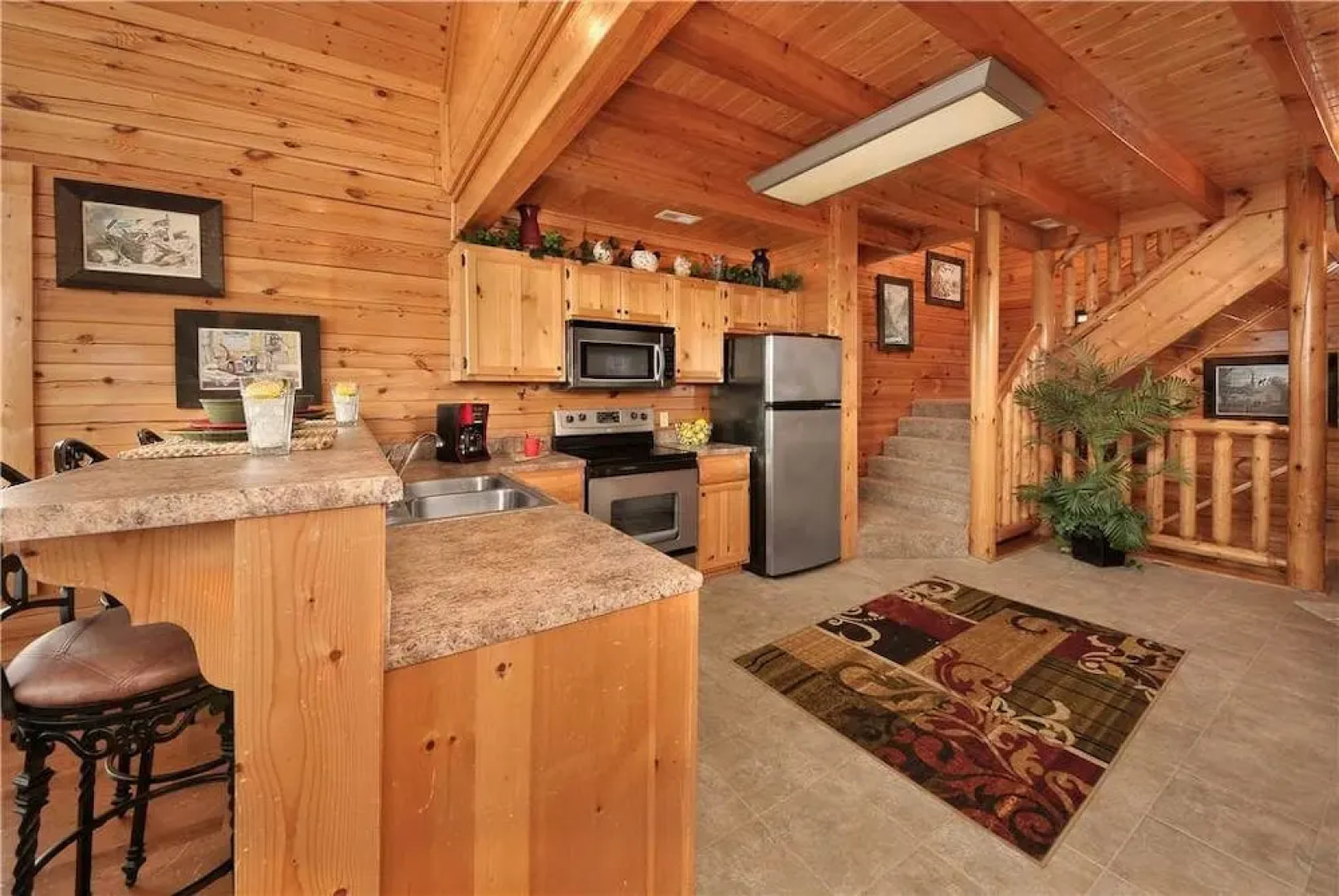 On Eagle's Wings - 2 Br cabin by RedAwning