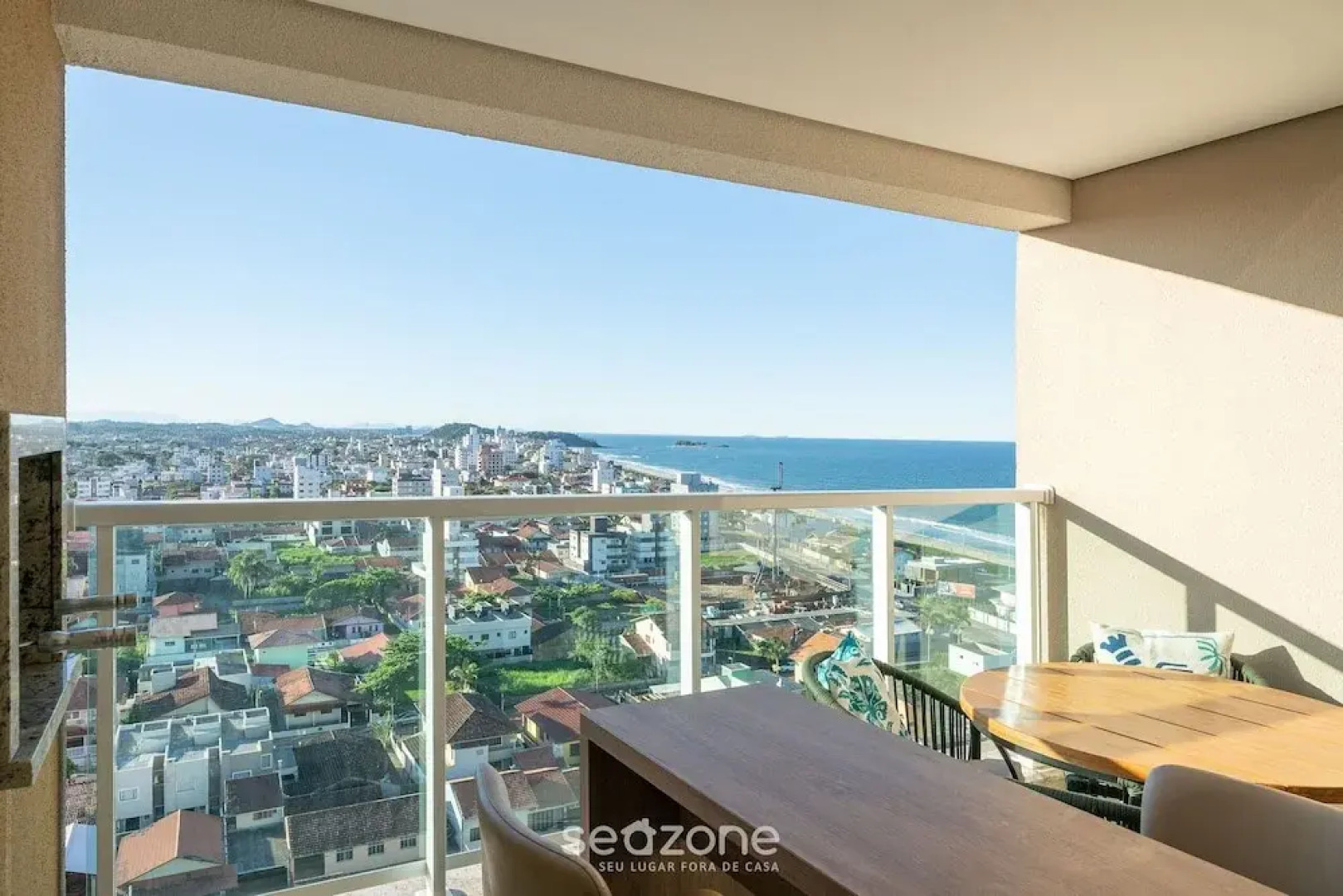 Sea View Apt w/ BBQ 70m - Vhb1104