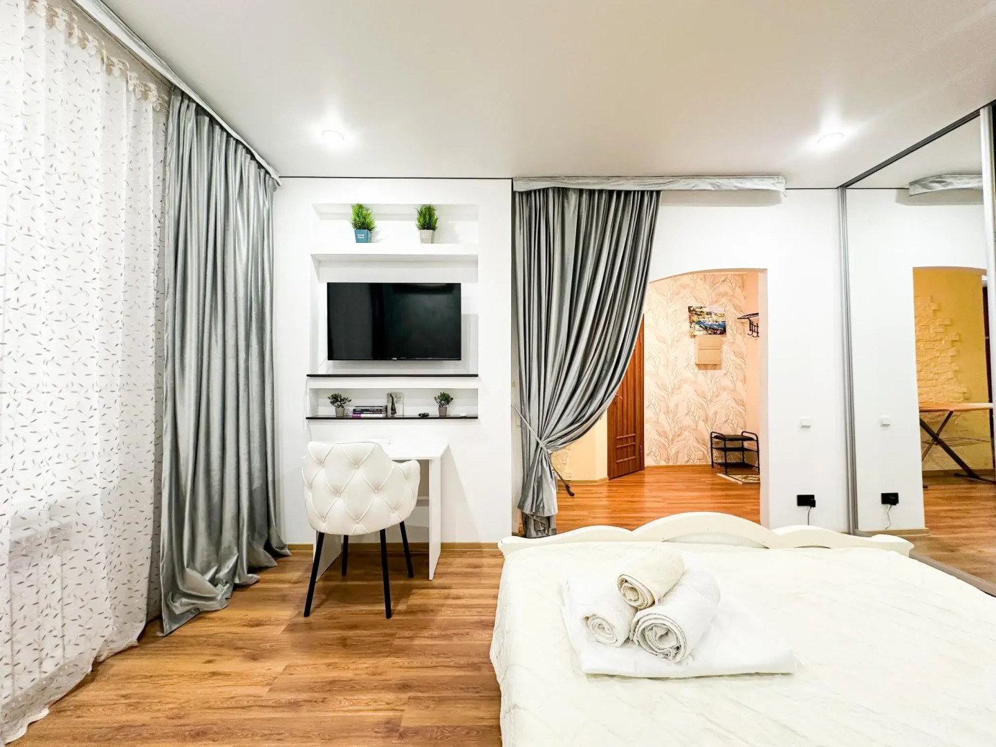 Апартаменты в микрорайоне Сарыарка 39