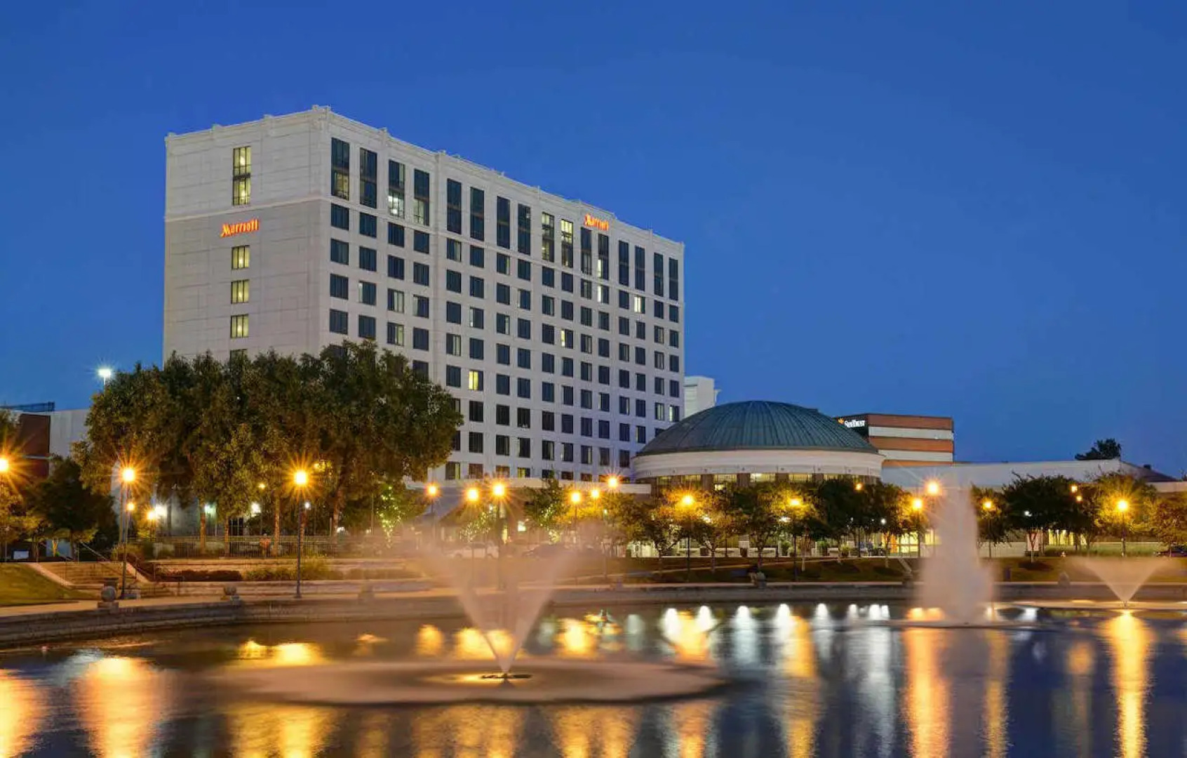 Newport News Marriott at City Center