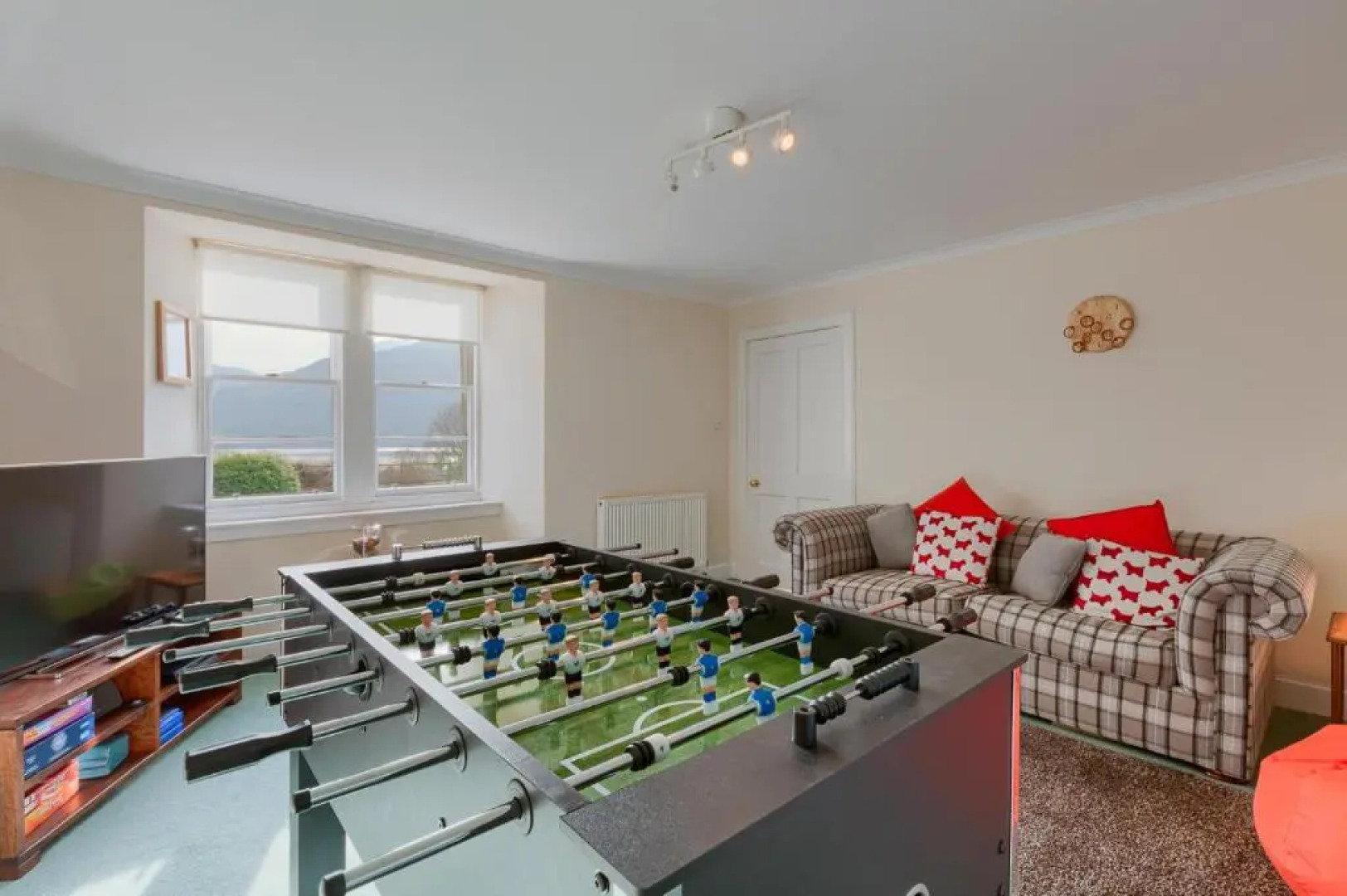 Ardveich House, large Scottish estate home with loch & hill views