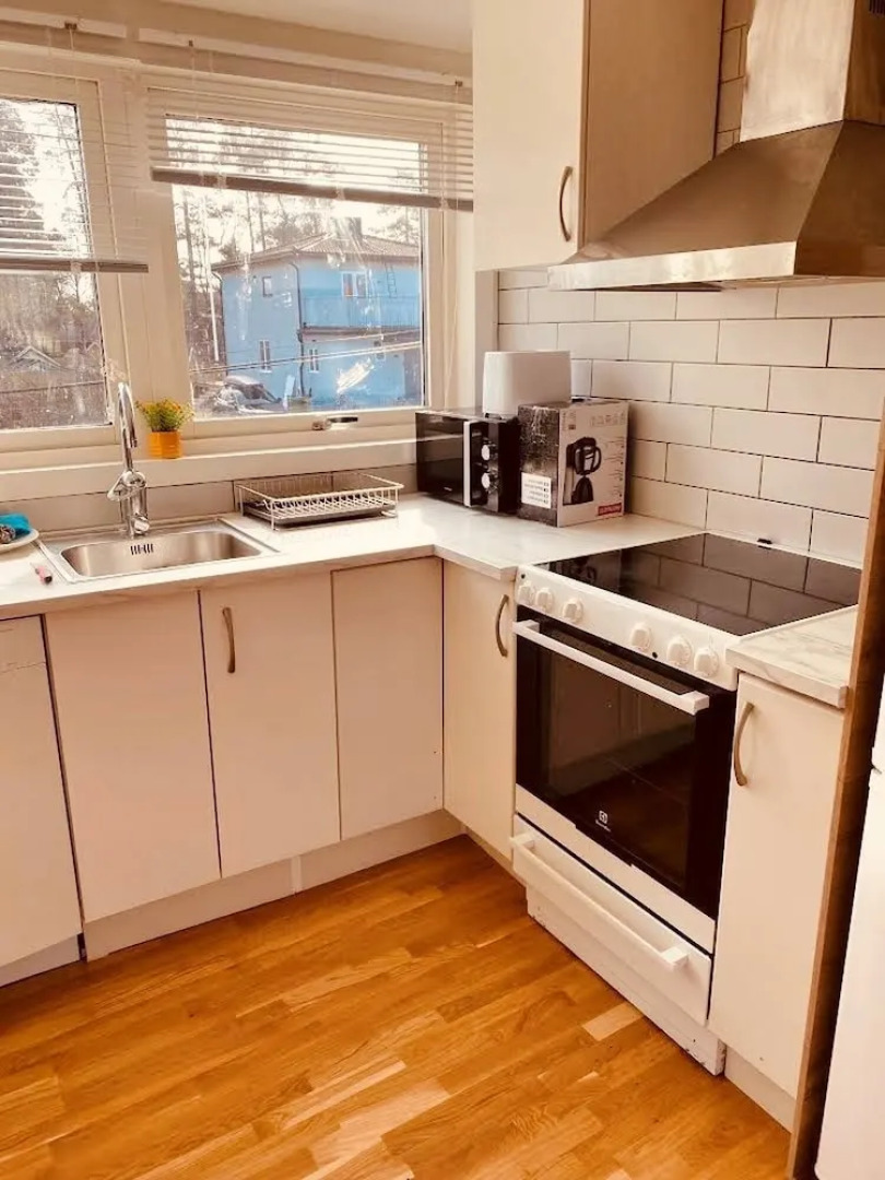 Lovely 3-bed Flat In Stockholm