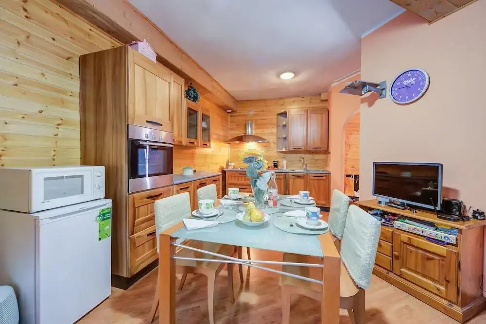 Borgata Family Studio Ski In Ski Out 300m