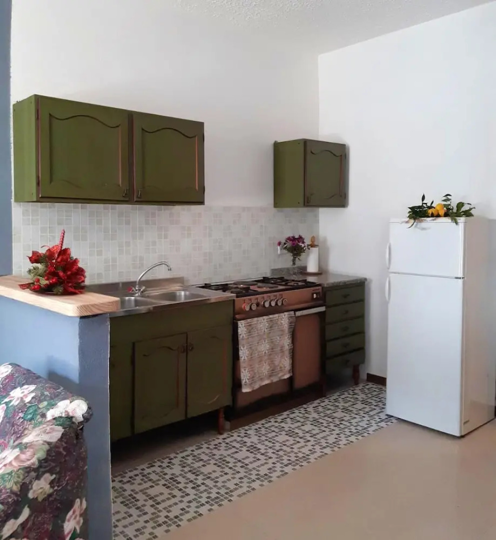 House With one Bedroom in Badolato, With Wonderful sea View, Furnished Terrace and Wifi Near the Beach