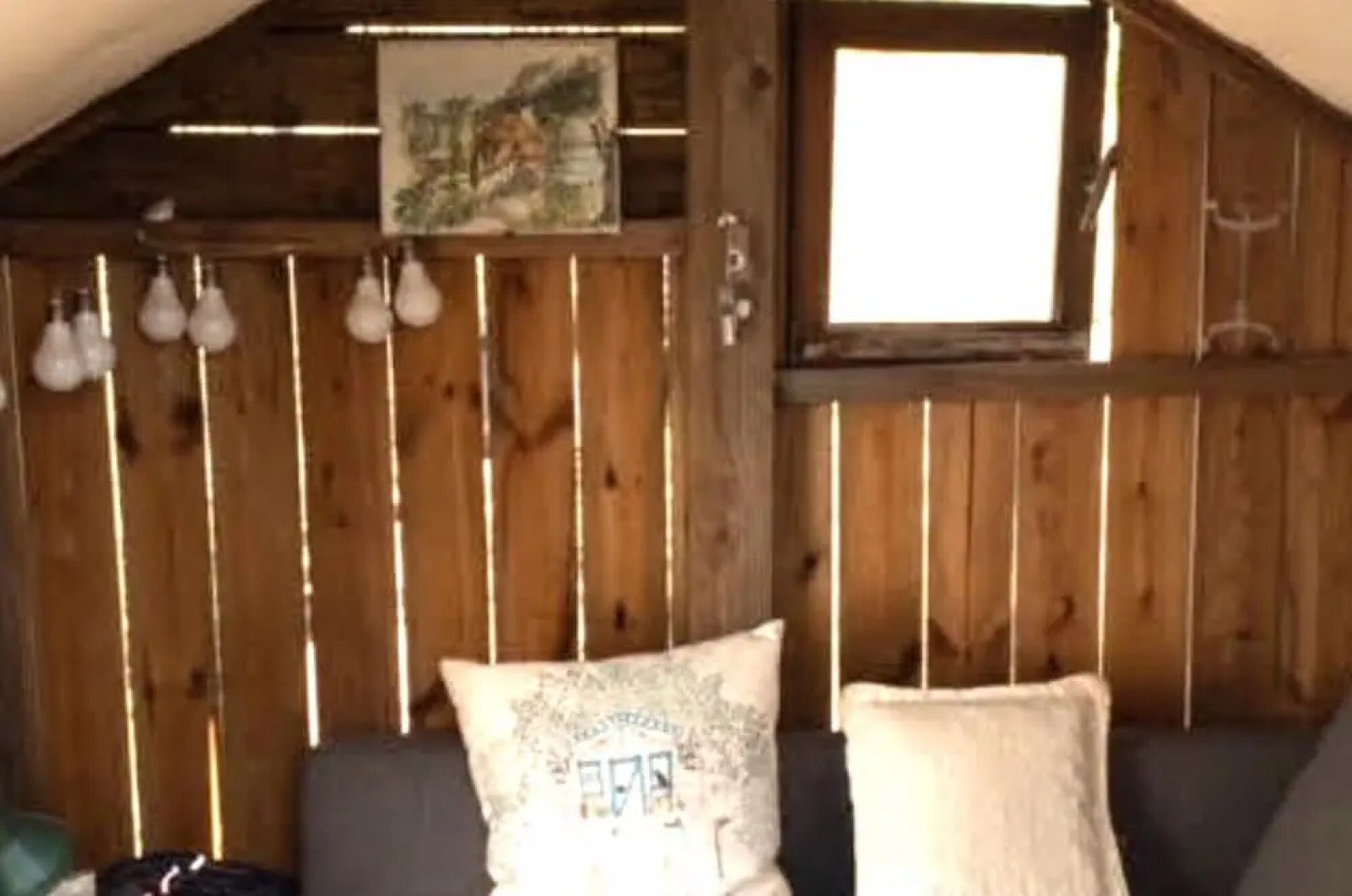 Inviting Tiny Treehouse East of Kalamata Near bay