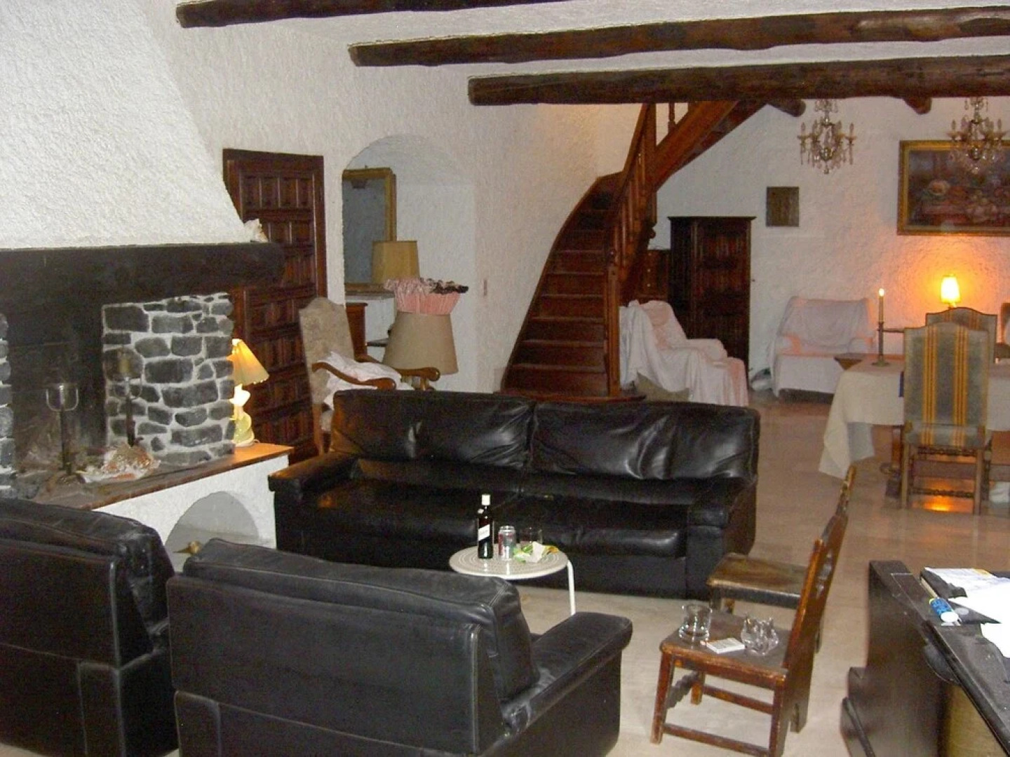 House With 4 Bedrooms in Centuri, With Wonderful sea View, Furnished T