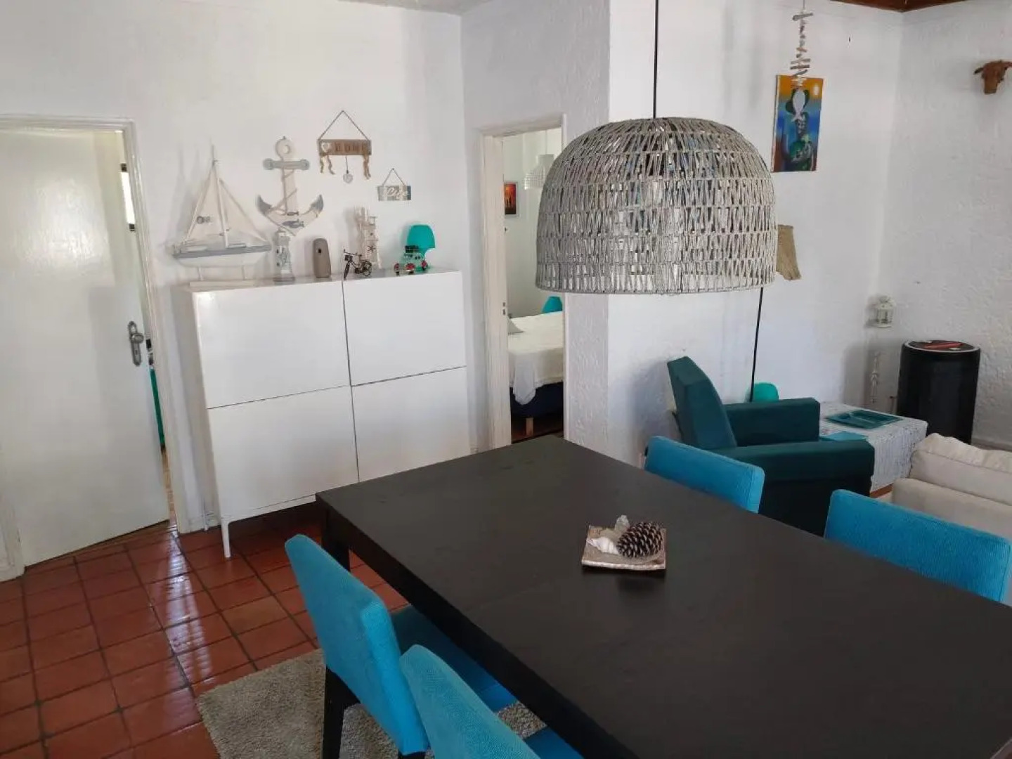 Casa na Praia do Mindelo