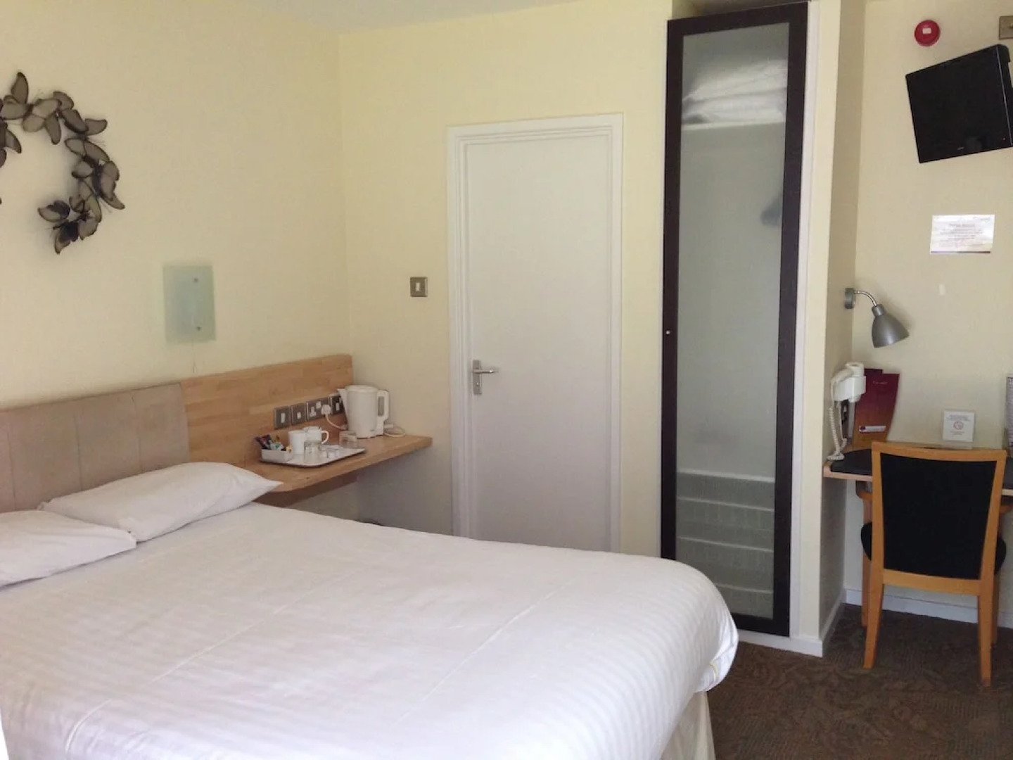 Overstone Park Hotel.