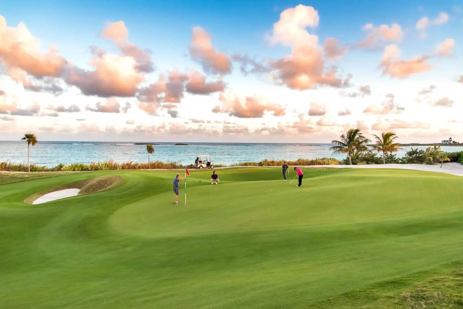 The Abaco Club on Winding Bay