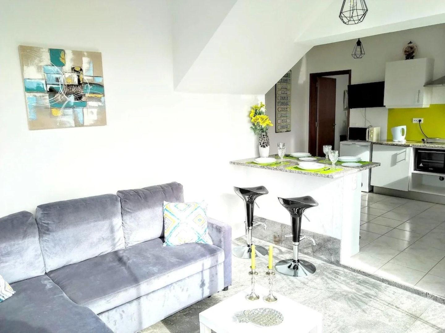 Apartment With 2 Bedrooms in Caloura, With Furnished Terrace and Wifi