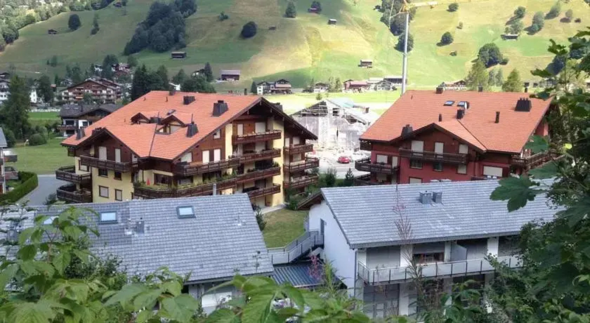 Haus Rätia, Klosters Platz