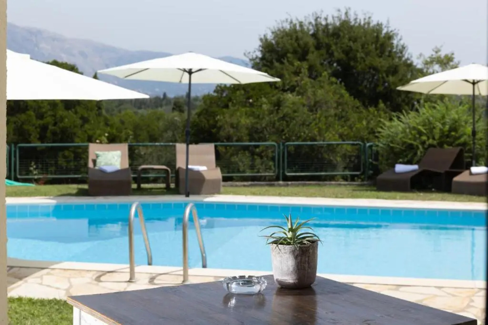 ELVIS Corfu, an extraordinary, eccentric & high-end -multiple- family Villa