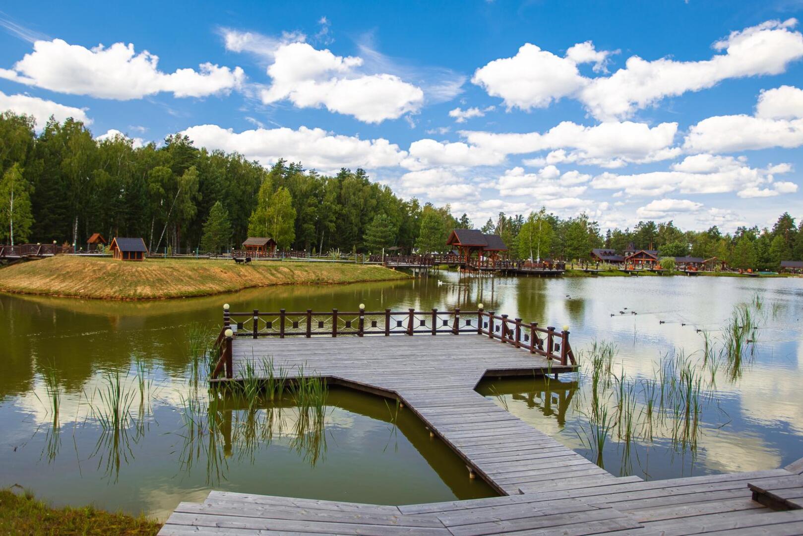 Оленьи пруды