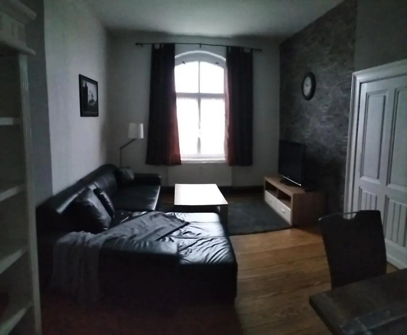 Ferienwohnung im alten Bahnhof