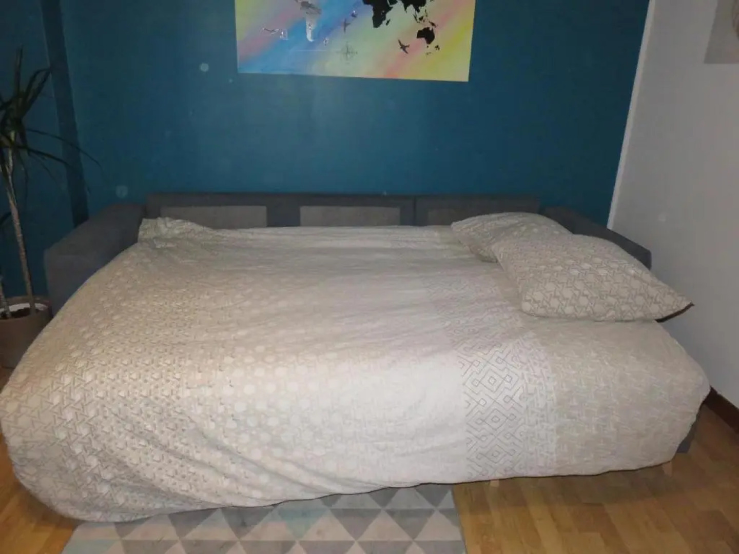 Grand appartement chaleureux