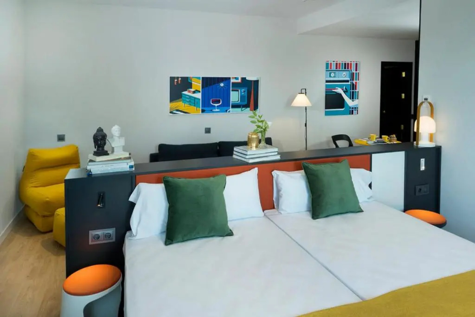 The Oliver Apartamentos Pozuelo