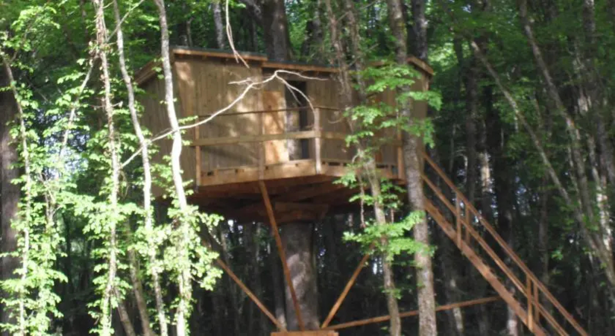 Cabanes Château Pargade