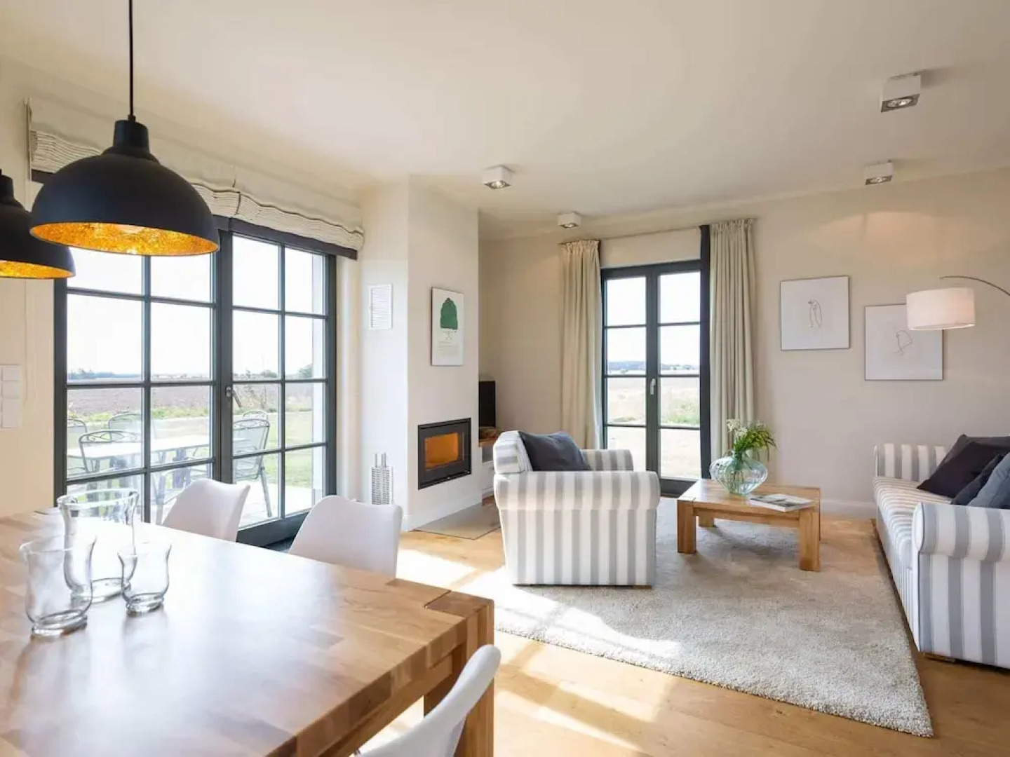 Reetdachhaus in Dranske