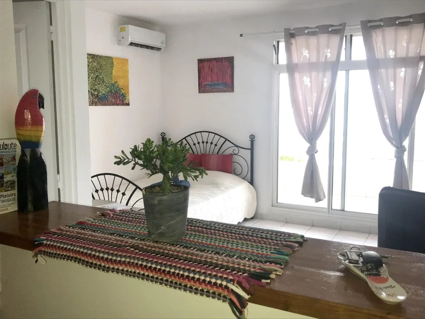 Studio In La Trinite With Wonderful Sea View And Wifi