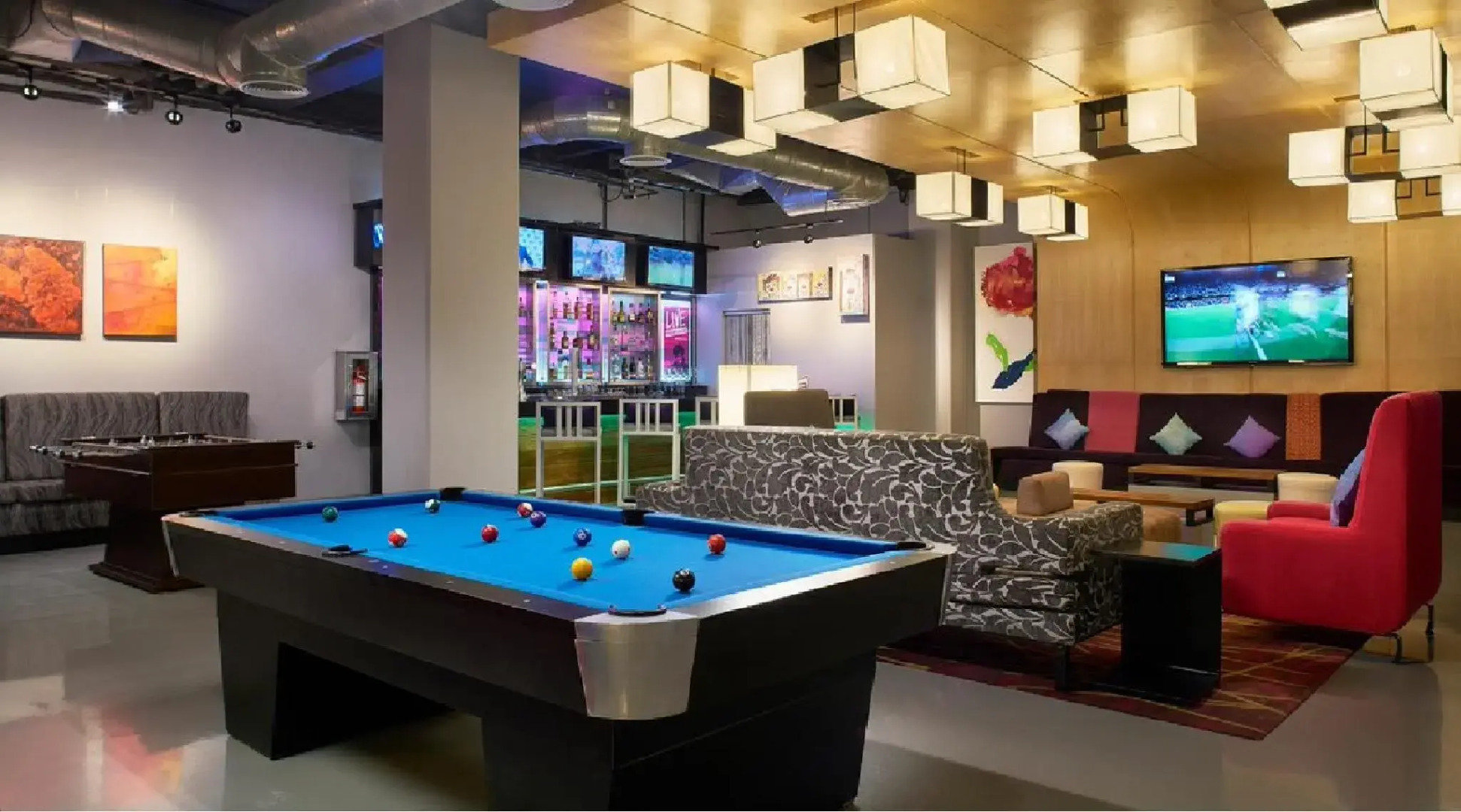 Отель Aloft Cancun