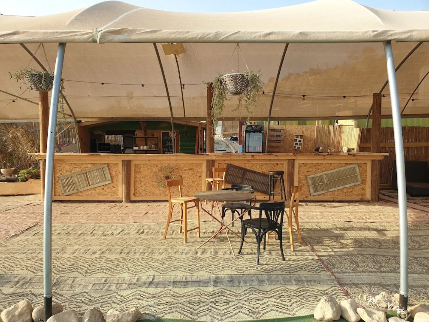 Dead Sea Camping קמפינג ים המלח