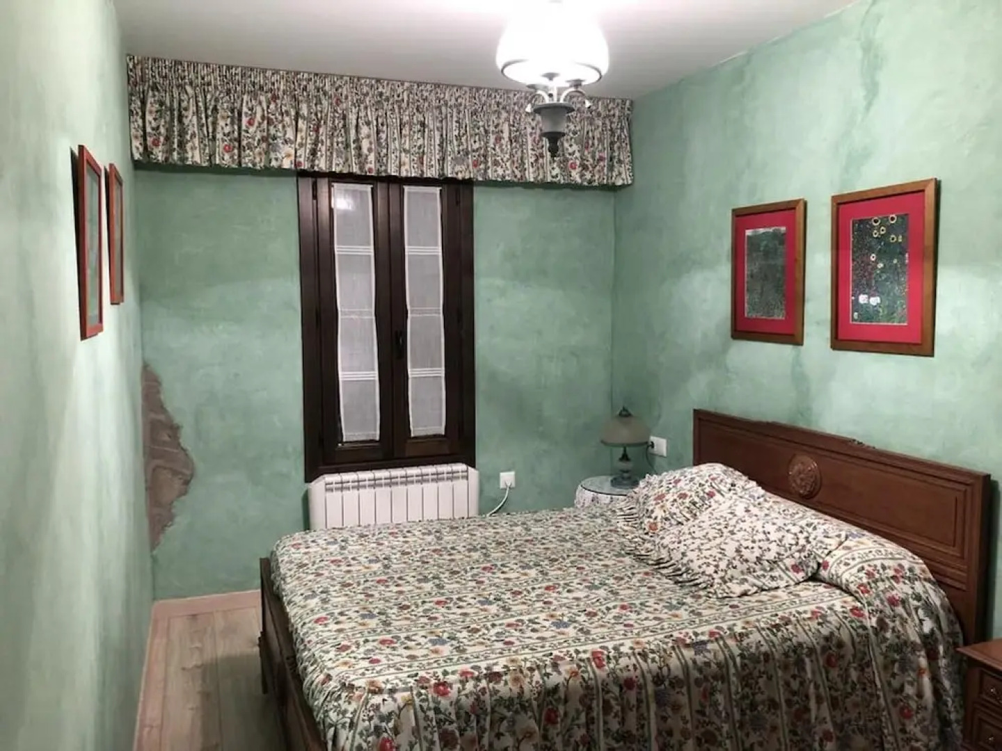 House With 3 Bedrooms in Sobás, With Wonderful Mountain View Near the Slopes