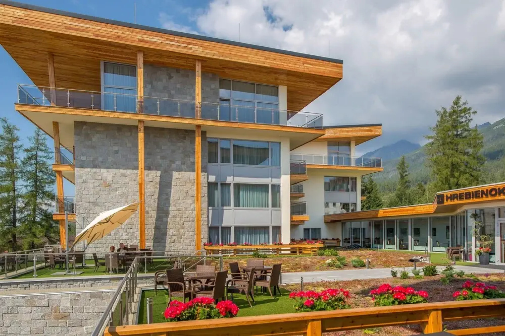 Hrebienok Resort - Dependance