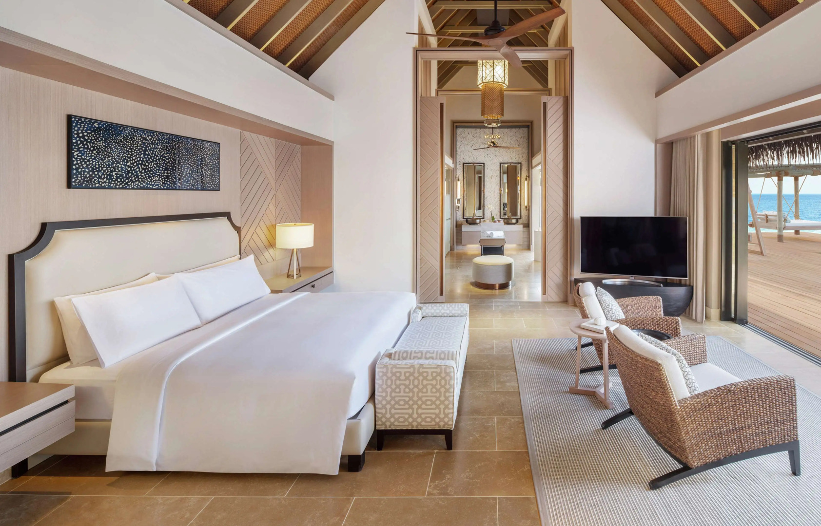 Отель Waldorf Astoria Maldives Ithaafushi