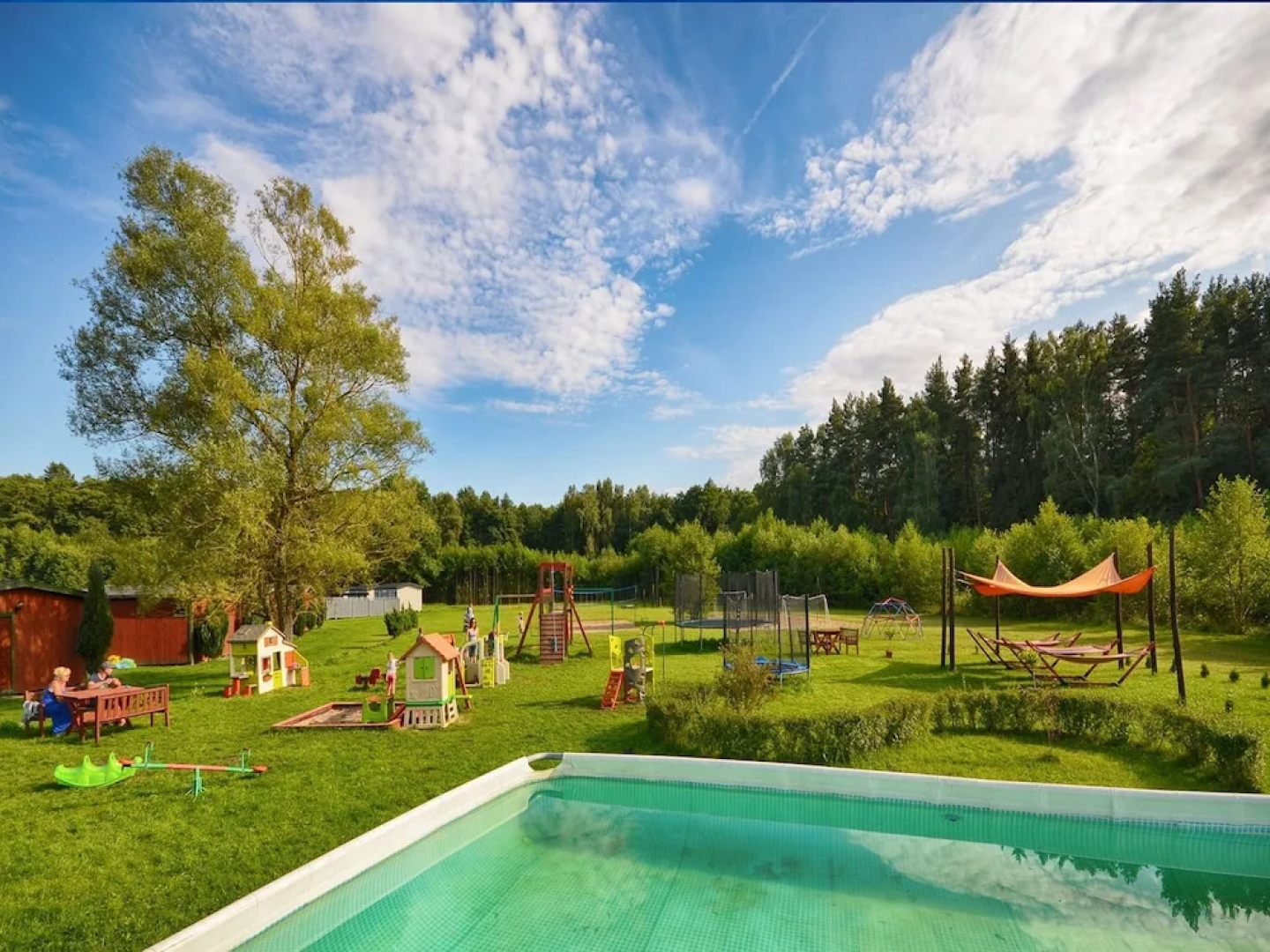 Lovely Holiday Home in Darlowo With Swimming Pool