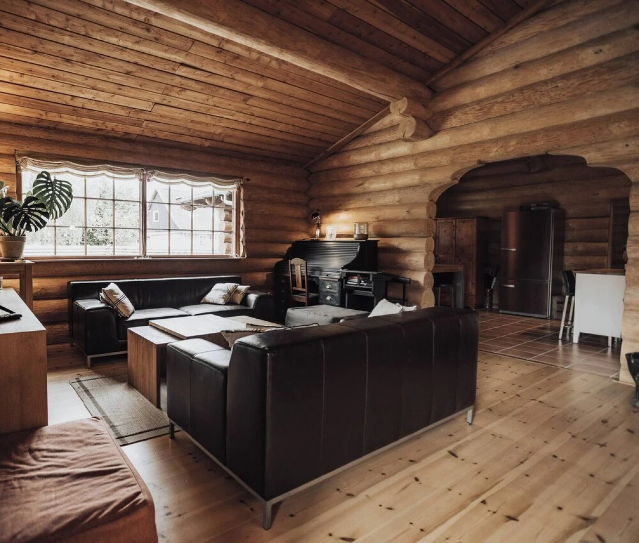 Fjordhygge, Cozy Log Retreat Near Sea & Forest - Sauna & Outdoor Living