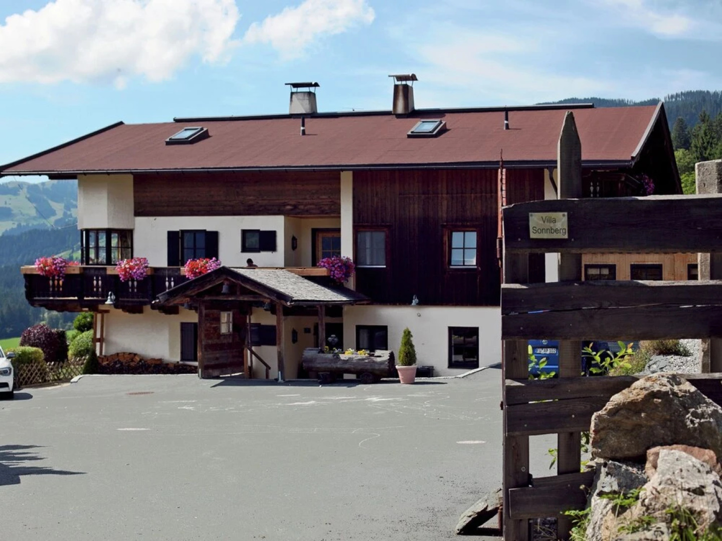 Spacious Mansion in Kirchberg in Tirol With Pool