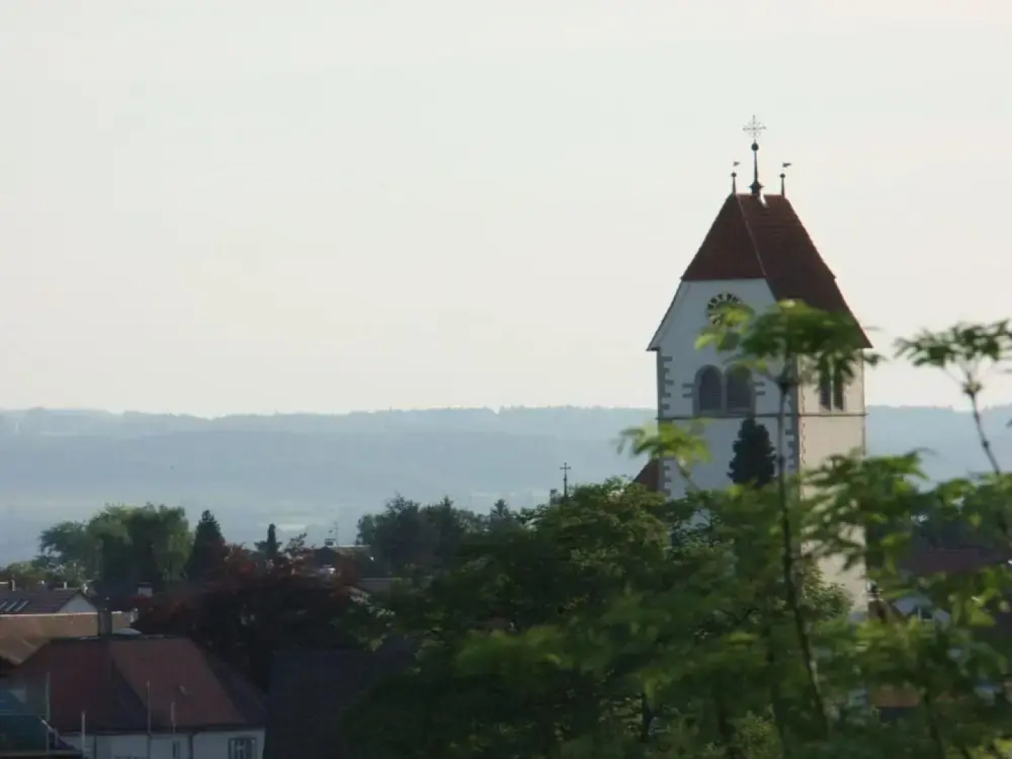 With Lake and Alpine View