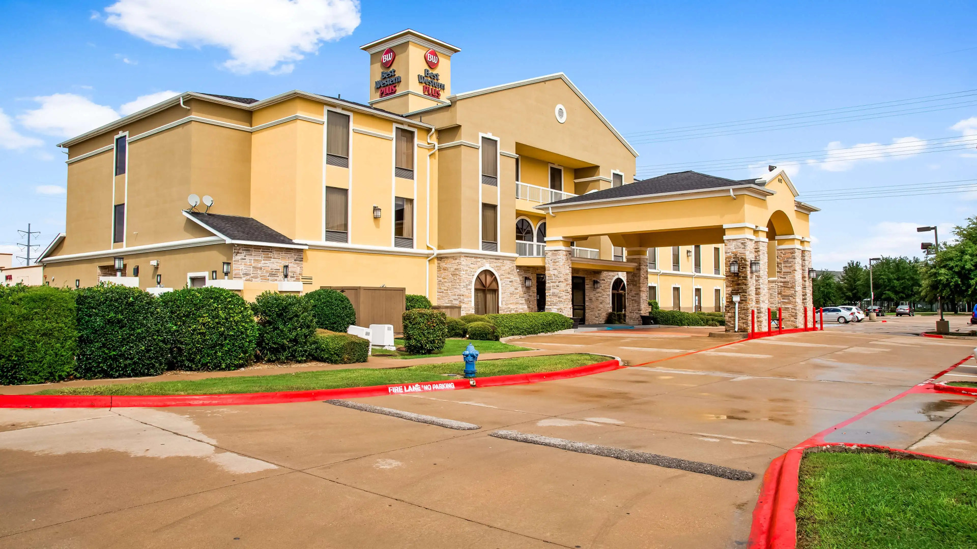 BEST WESTERN PLUS McKinney Inn & Suites