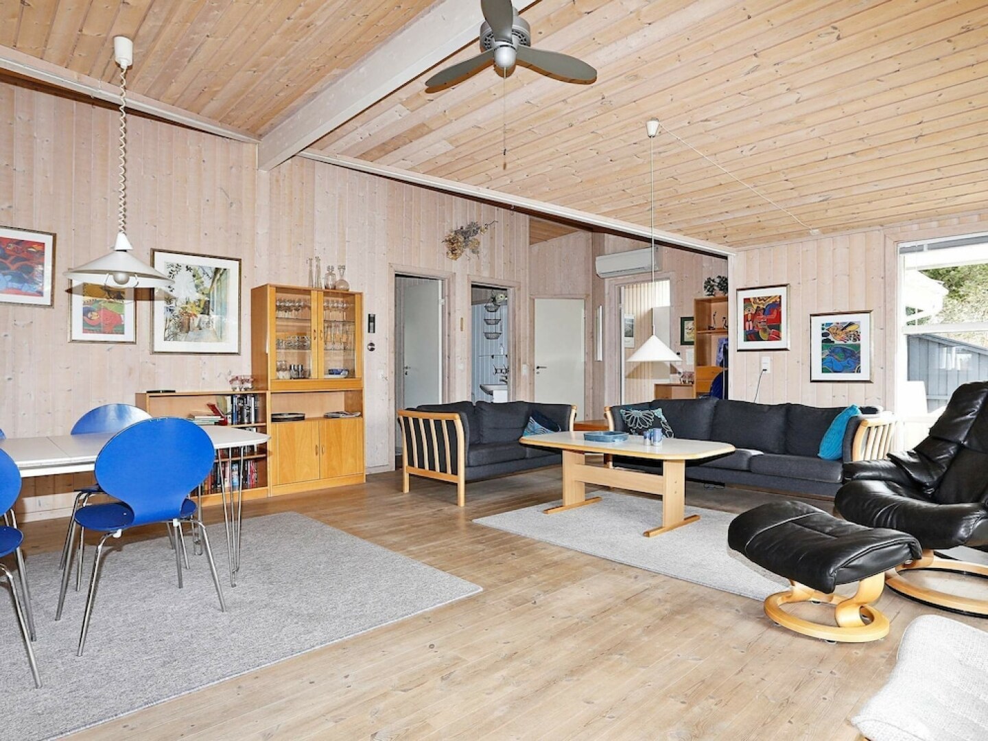 Modern Holiday Home in Graested Near Sea