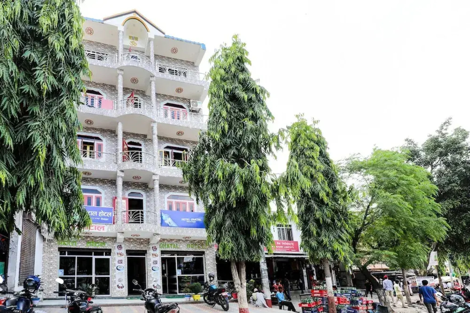 SPOT ON 545 Ghatal Hotel