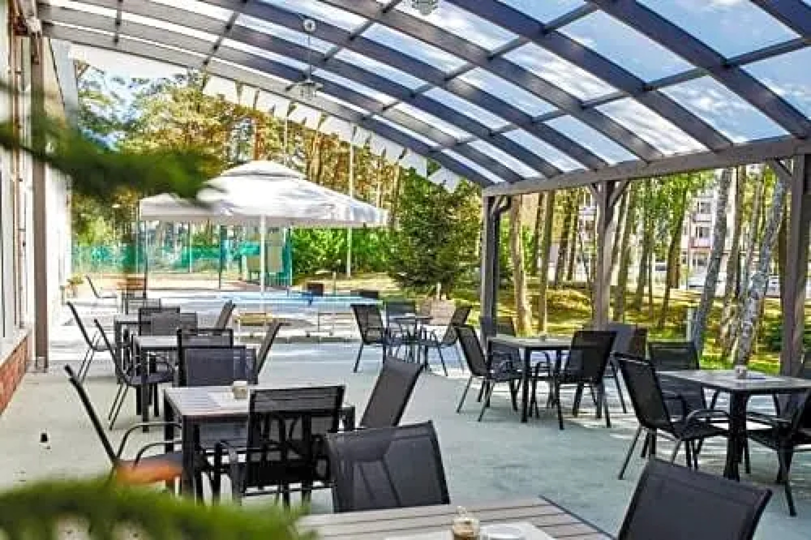 MORSKI PARK - Centrum Rekreacji i Wypoczynku dawniej METAMORFOZA