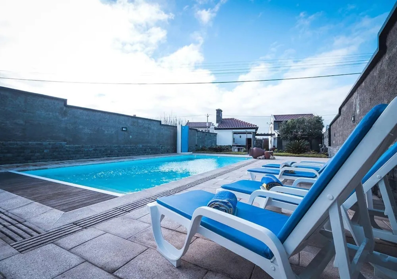 Villa With 3 Bedrooms in Mosteiros, With Private Pool and Wifi