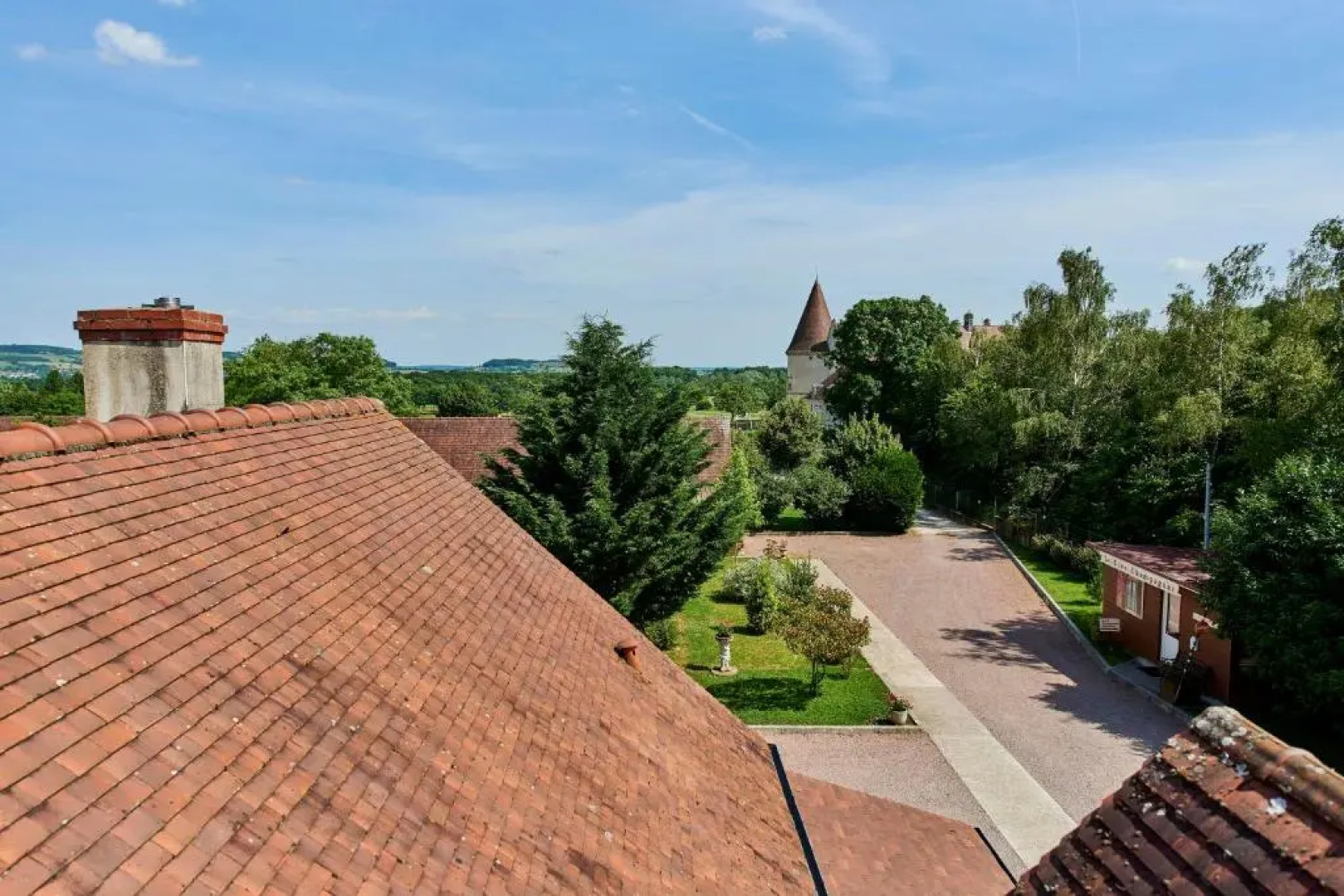 Le clos champagnac at Hotel Golf Chateau de Chailly