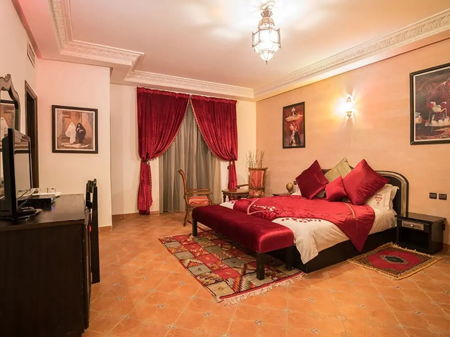 Suite Junior - Rubis