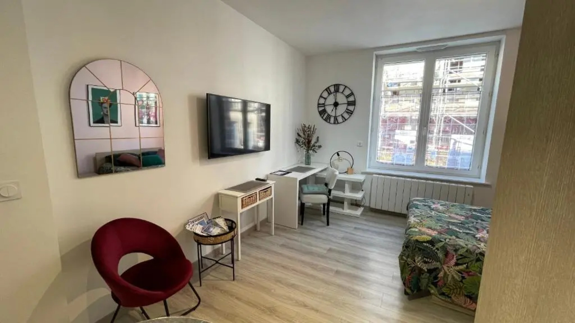 Beau Studio Neuf Proche du Centre Et de Nausicaa