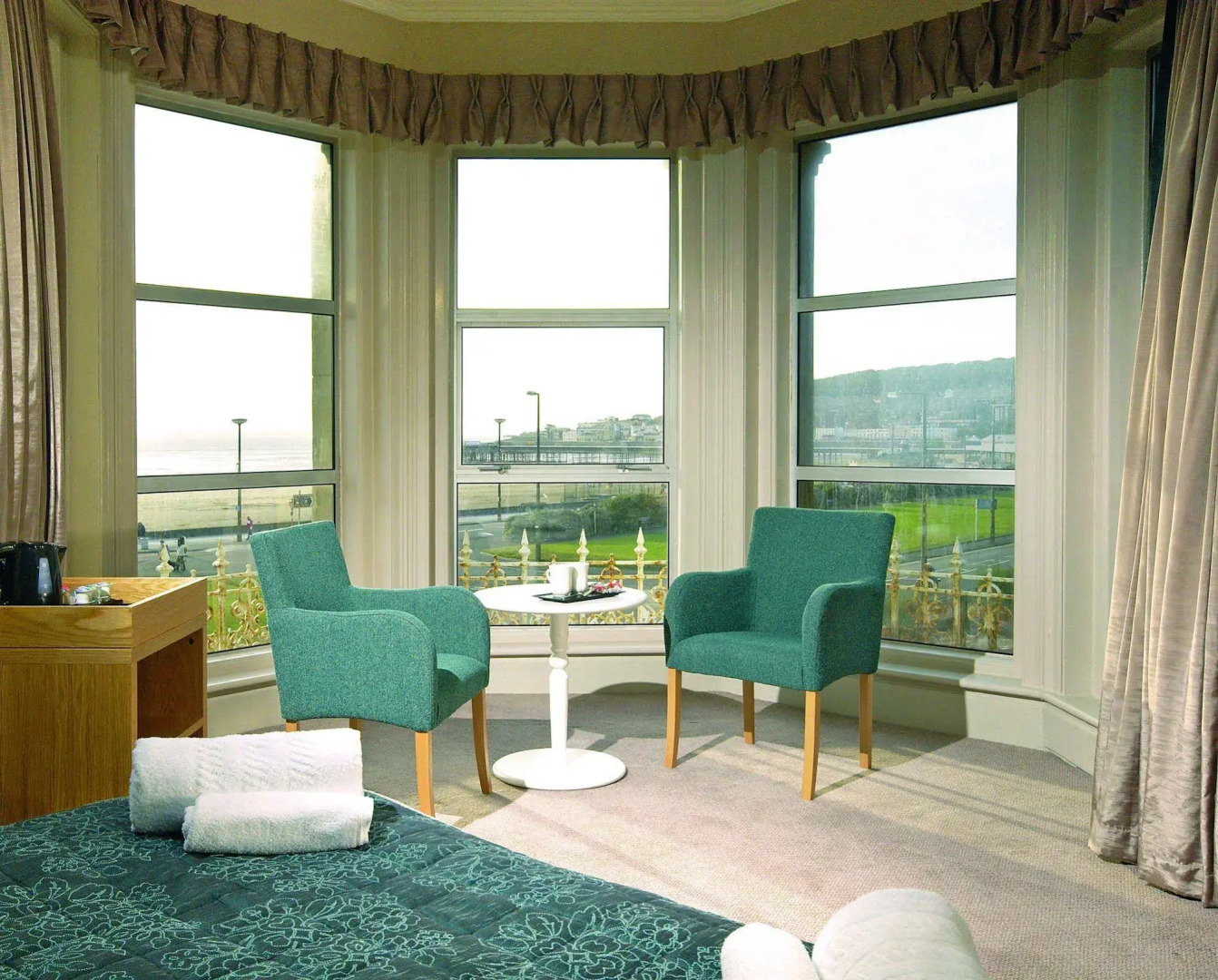 The Grand Atlantic Hotel