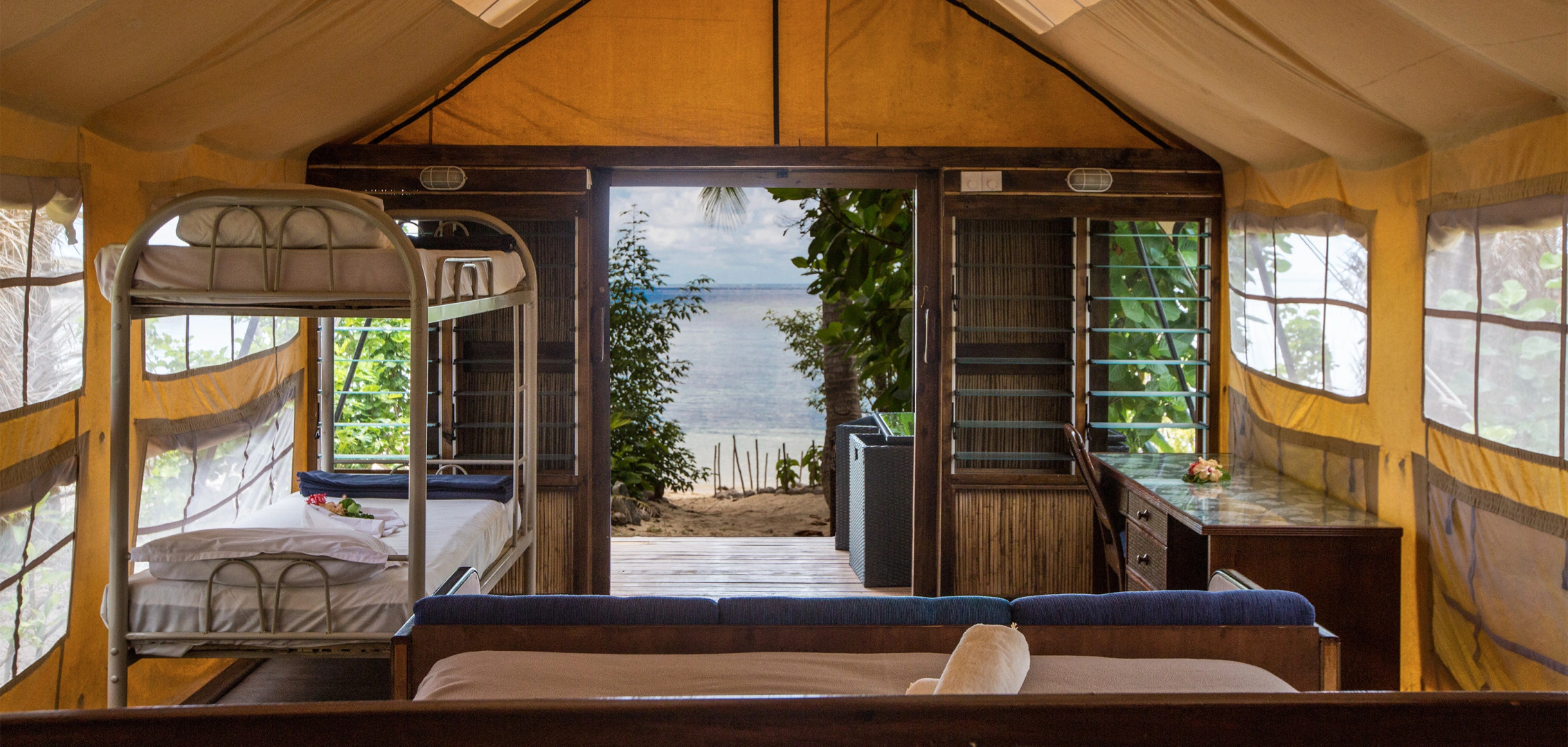 Barefoot Manta Island Resort and Marine Sanctuary