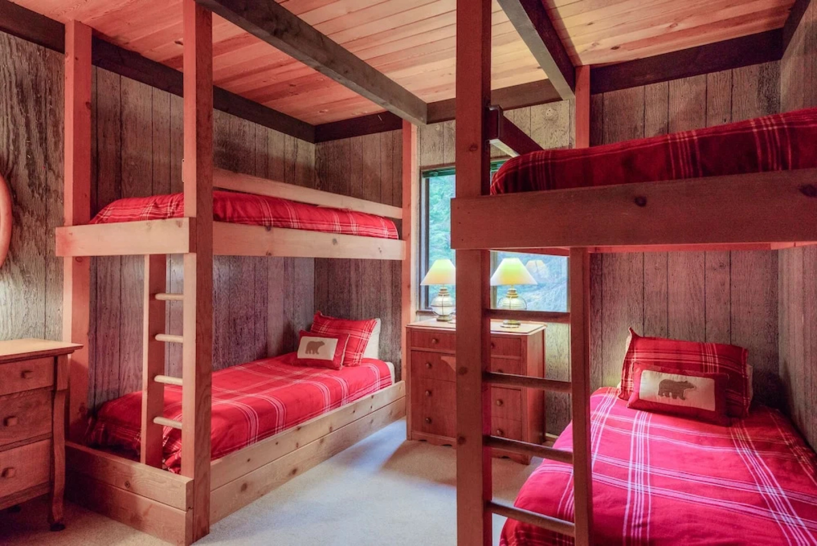 Rustic Modern Cabin in the Pines by RedAwning