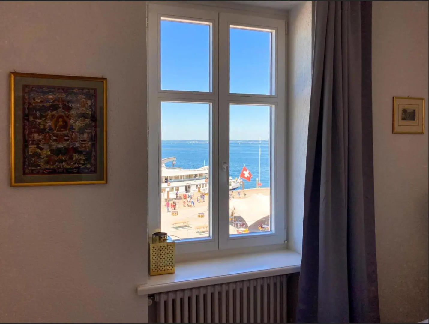 Lakeside Apartments Rorschach - easy self check-in