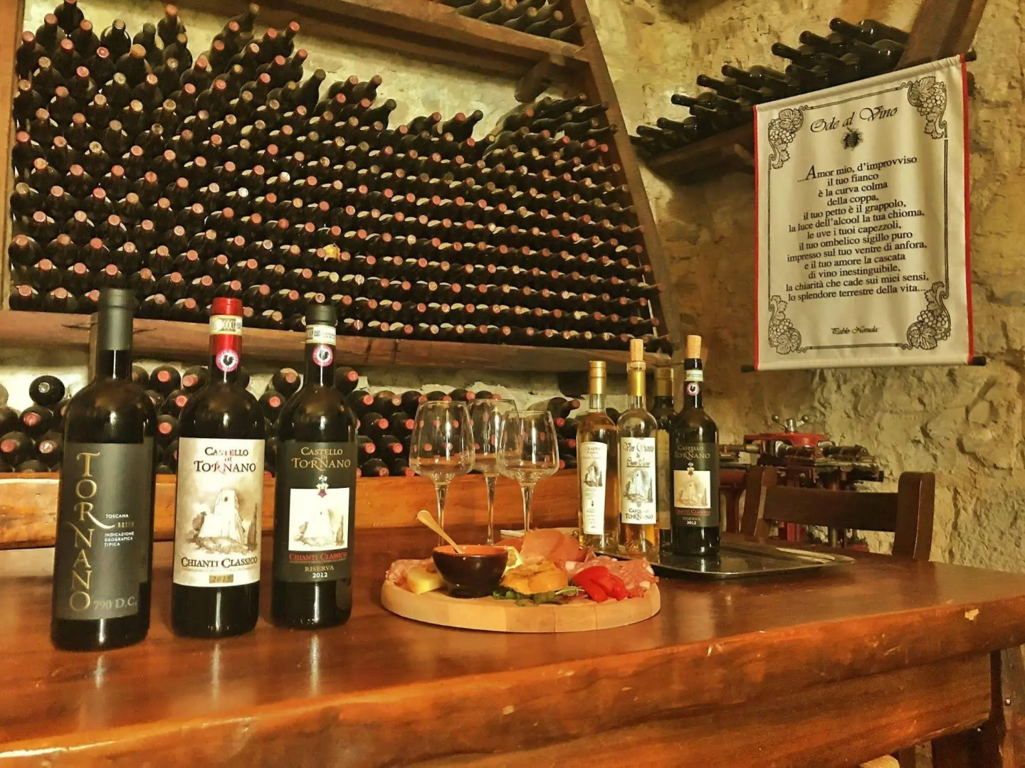 Castello di Tornano Wine Resort