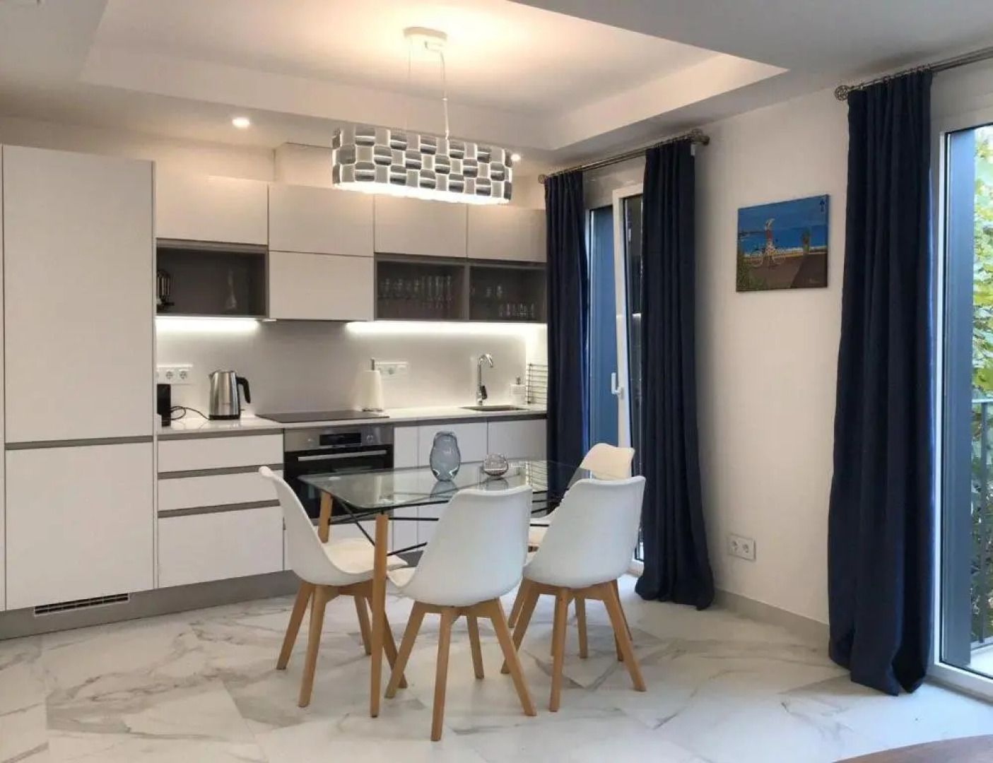 Nuevo Luminoso Apartamento Catalina a 80 metros de la playa para 4 personas