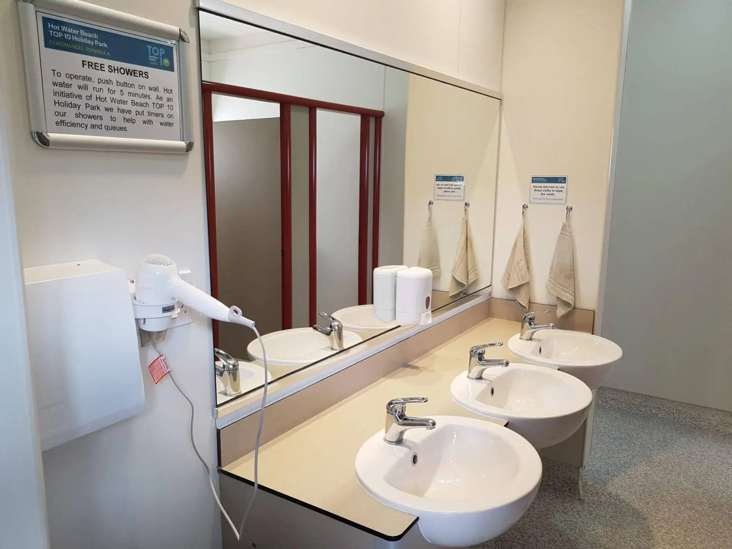 Hot Water Beach TOP 10 Holiday Park