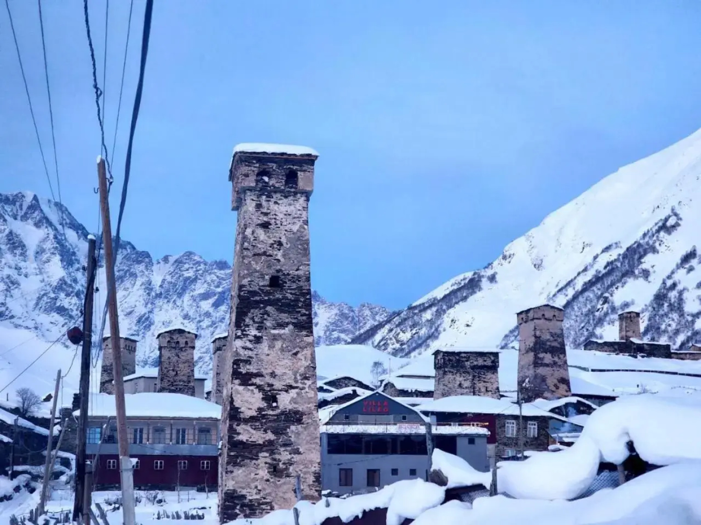 Hotel Koshki Ushguli